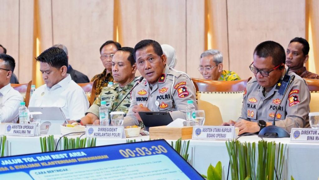 Dirregident Korlantas Paparkan Kesiapan Pengamanan Operasi Ketupat Lebaran 2026