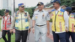 Kakorlantas Tinjau Jalur Mudik Bakauheni Merak Pastikan Operasi Ketupat 2026 Siap