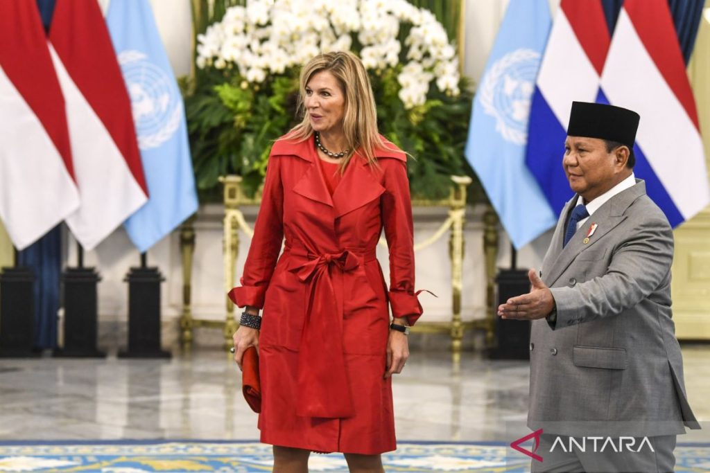 Rangkuman Lawatan Ratu Maxima Di Indonesia Fokus Keuangan Inklusif