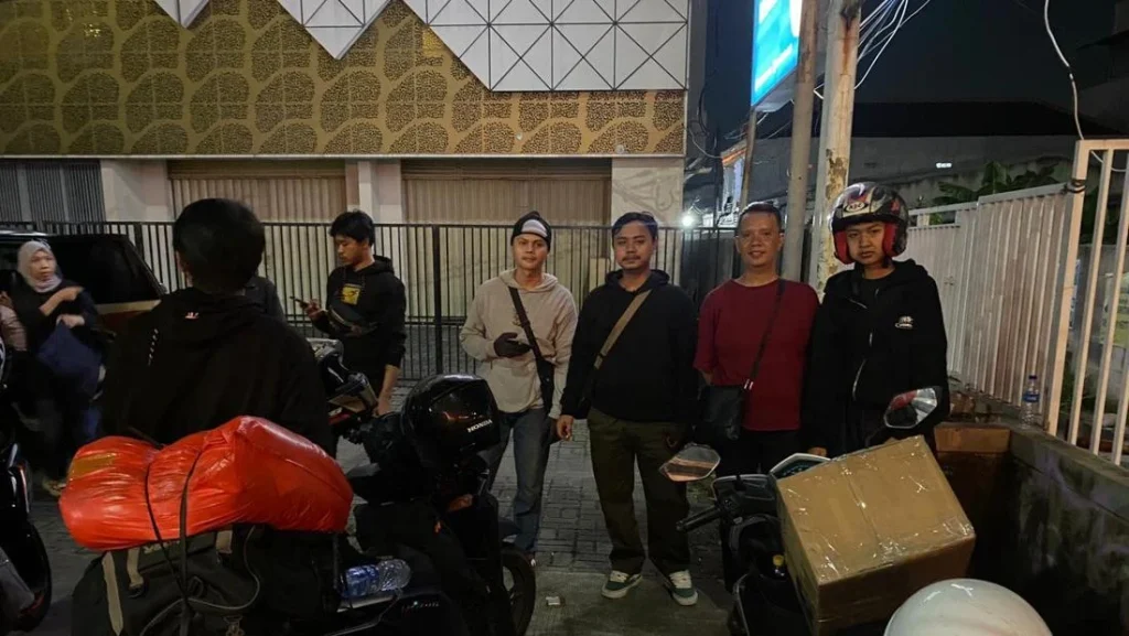 Ifan Mudik Jakarta Brebes Bareng Teman Naik Motor Perjalanan Bisa 16 Jam