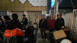 Ifan Mudik Jakarta Brebes Bareng Teman Naik Motor Perjalanan Bisa 16 Jam