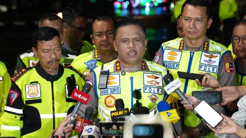 Kakorlantas Menhub Rapat Persiapan Puncak Arus Balik Gelombang Kedua