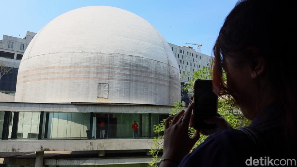 Planetarium Jakarta Siapkan Sistem Tiket Baru Tayangan Tematik Sambut Lebaran