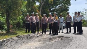 Polda Riau Petakan Jalur Rawan Macet Laka Mudik Lebaran 2026