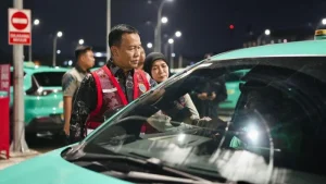 Kemenhub Sidak Pool Taksi Green Sm Di Bekasi Buntut Kecelakaan Kereta