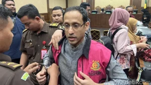 Nadiem Makarim Bingung Eks Konsultan Chromebook Dituntut 15 Tahun Bui