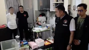 Polda Metro Bongkar Laboratorium Ekstasi Happy Water Di Apartemen Jaktim