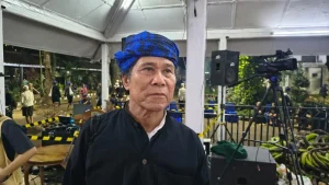 Seba Baduy Tokoh Adat Sampaikan Pesan Jaga Alam Dan Berantas Korupsi