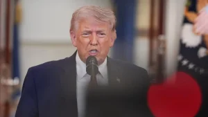 Trump Ancam Hancurkan Kapal Iran Yang Dekati Blokade Di Selat Hormuz