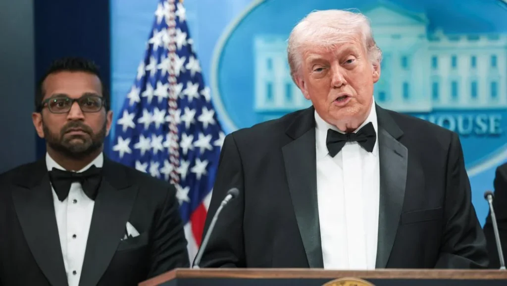 Trump Penembak Gala Dinner Gedung Putih Tulis Manifesto Anti Kristen