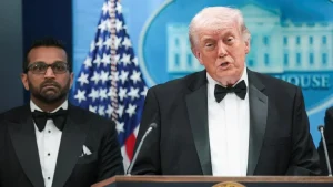 Trump Penembak Gala Dinner Gedung Putih Tulis Manifesto Anti Kristen