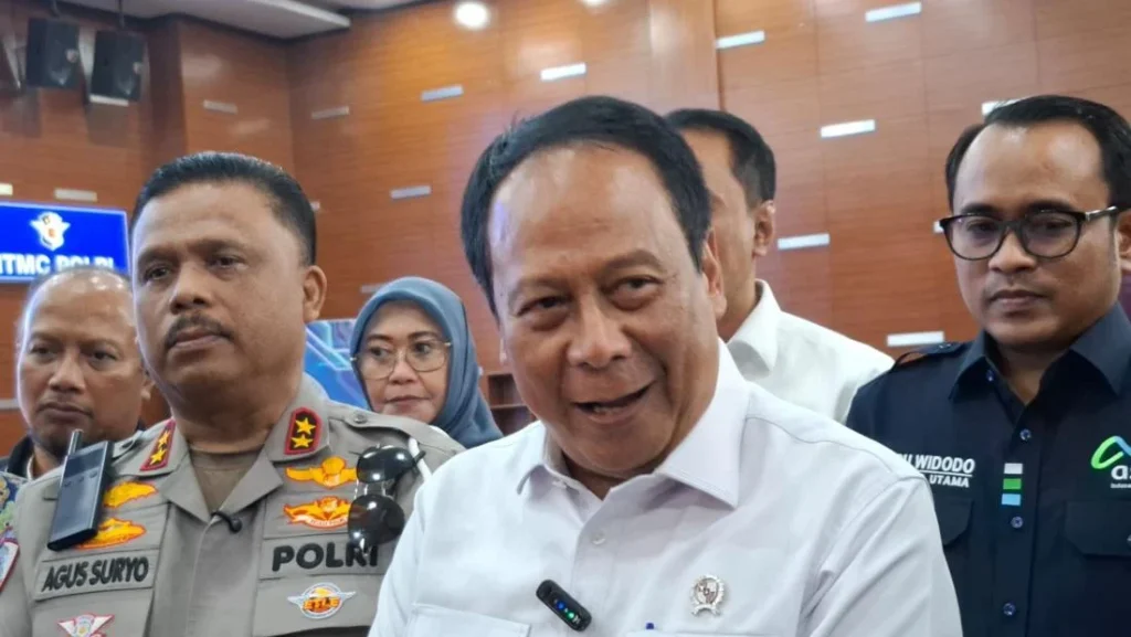 Wamenhub Suntana Apresiasi Polri Sukses Amankan Arus Mudik Balik Lebaran 2026