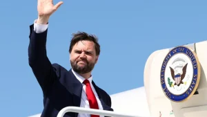 Wapres As Jd Vance Masih Di Washington Jelang Perundingan As Iran Di Pakistan