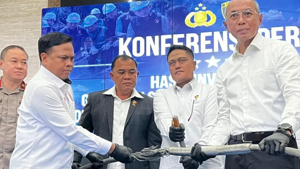 Bareskrim Ungkap Kabel Sutet Putus Picu Padam Listrik Massal Di Sumatera