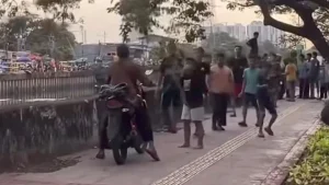 Dishub Apresiasi Bocil Adang Pemotor Di Trotoar Jakbar Lokasi Diawasi