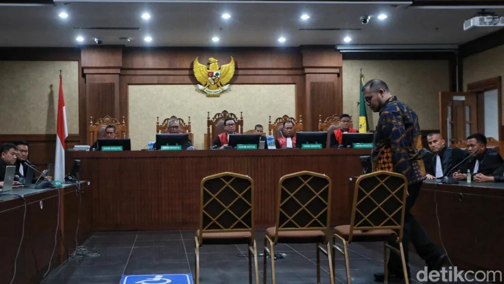 Hakim Ungkap Google Dan Goto Diperkaya Di Kasus Korupsi Chromebook Ibam