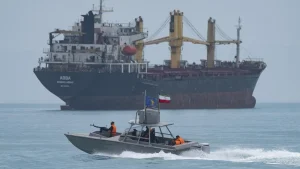 Iran Bantah Klaim As Soal Kapal Lewati Selat Hormuz Beri Peringatan Keras