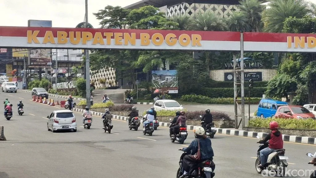 Lalin Puncak Bogor Lancar Dua Arah Di Hari Terakhir Long Weekend