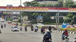 Lalin Puncak Bogor Lancar Dua Arah Di Hari Terakhir Long Weekend