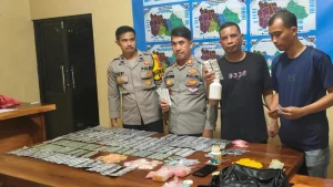 Polisi Bogor Bongkar Sindikat Obat Ilegal 2 Pengedar Kabur Ke Sungai