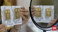 Harga Emas Antam Stagnan Rp 2668 Juta Gram Buyback Tetap