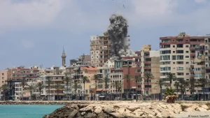 Israel Serang Tyre Lebanon 10 Staf Rs Terluka