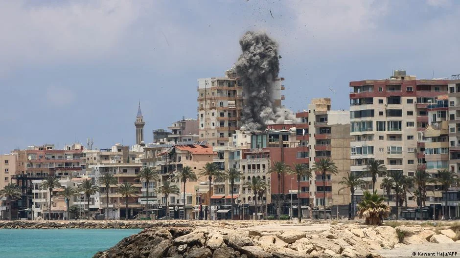 Israel Serang Tyre Lebanon 10 Staf Rs Terluka