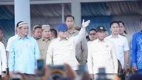 Prabowo Bangga Swasembada Pangan Indonesia Kini Mampu Bantu Negara Lain