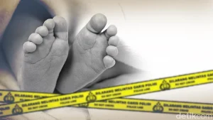 Warga Binjai Geger Penemuan Mayat Bayi Laki Laki Di Tempat Sampah Pinggir Sungai