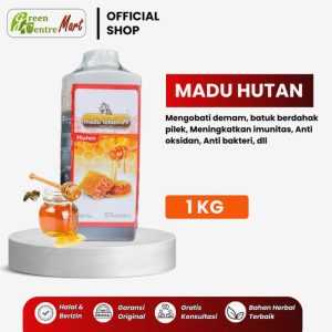 Efektivitas Madu Hutan Asli Sebagai Solusi Alami Untuk Meredakan Batuk