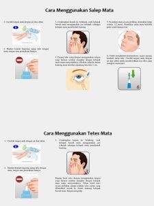 Jangan Tertukar Ini Cara Membedakan Salep Mata Dan Salep Kulit Yang Benar