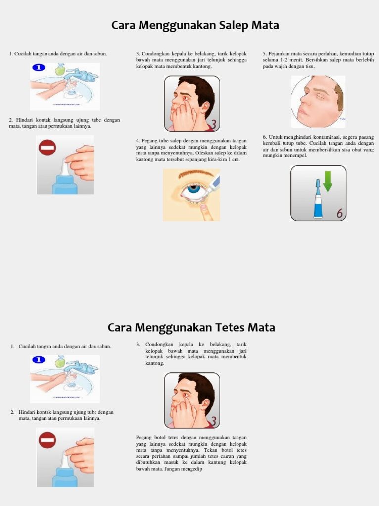 Jangan Tertukar Ini Cara Membedakan Salep Mata Dan Salep Kulit Yang Benar