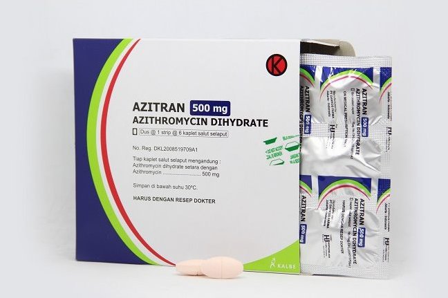 Mengapa Aturan Minum Azithromycin Cukup Sekali Sehari Tinjauan Medis Dan Farmakologi