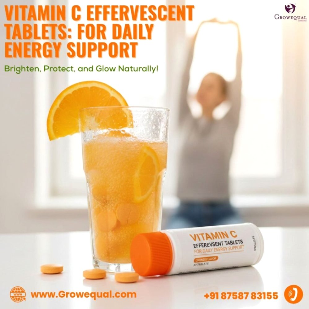 Mengapa Tablet Vitamin C Effervescent Harus Segera Diminum Setelah Dilarutkan