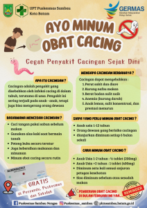Mengapa Waktu Konsumsi Obat Cacing Sangat Penting Bagi Efektivitasnya