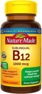 Mengatasi Defisiensi Kobalamin Panduan Lengkap Dan Rekomendasi Suplemen Vitamin B12 Sublingual