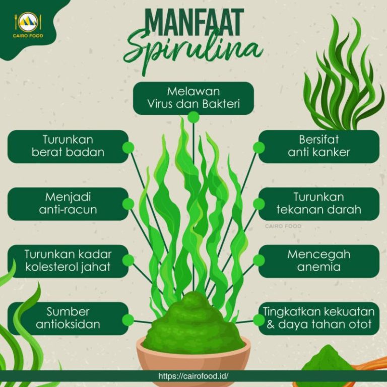 Menjaga Kesehatan Optimal Apa Manfaat Suplemen Spirulina Untuk Kesehatan