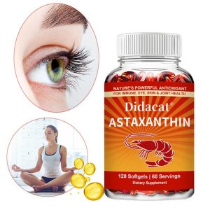 Menjaga Kesehatan Penglihatan Apa Manfaat Suplemen Astaxanthin Untuk Mata