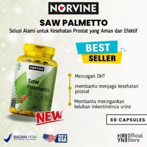 Menjaga Kesehatan Pria Memahami Manfaat Suplemen Saw Palmetto Untuk Prostat
