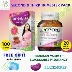 Menjaga Nutrisi Kehamilan Panduan Lengkap Dan Analisis Harga Suplemen Blackmores Pregnancy