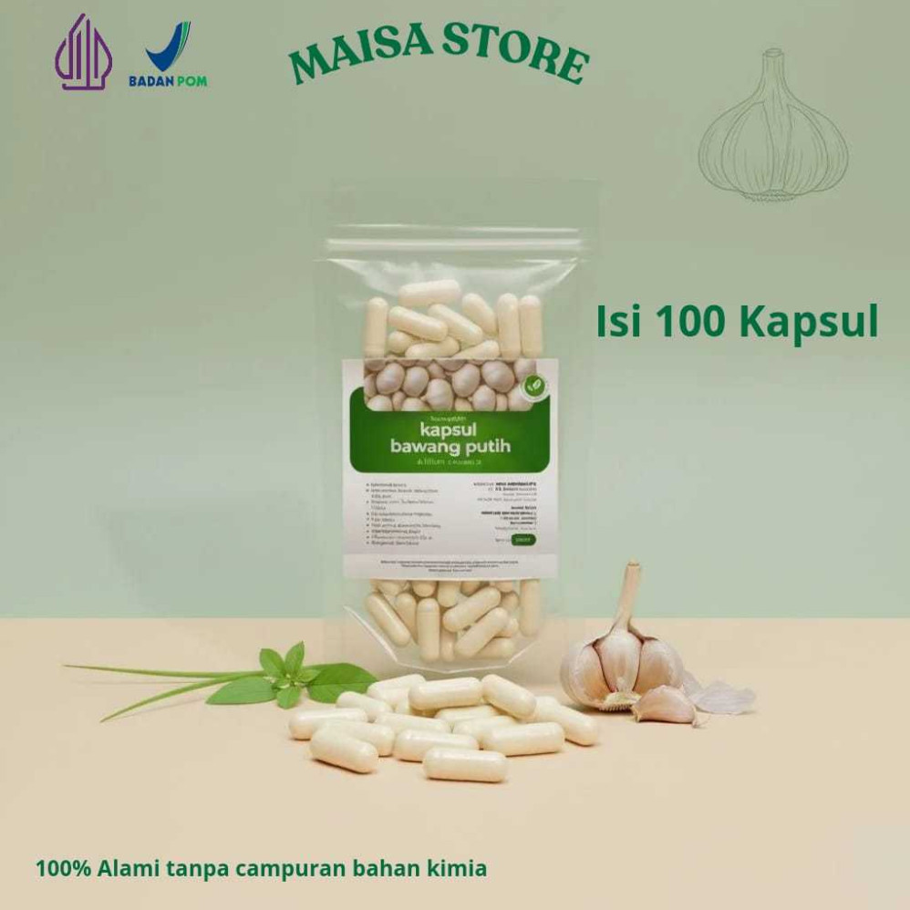 Menurunkan Hipertensi Secara Alami Review Kapsul Bawang Putih Untuk Tekanan Darah