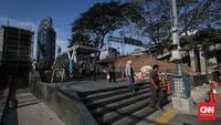 Mrt Jakarta Ungkap Tantangan Berat Proyek Pedestrian Deck Dukuh Atas