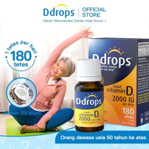 Pentingnya Memenuhi Rekomendasi Vitamin D3 Untuk Lansia Demi Kesehatan Optimal