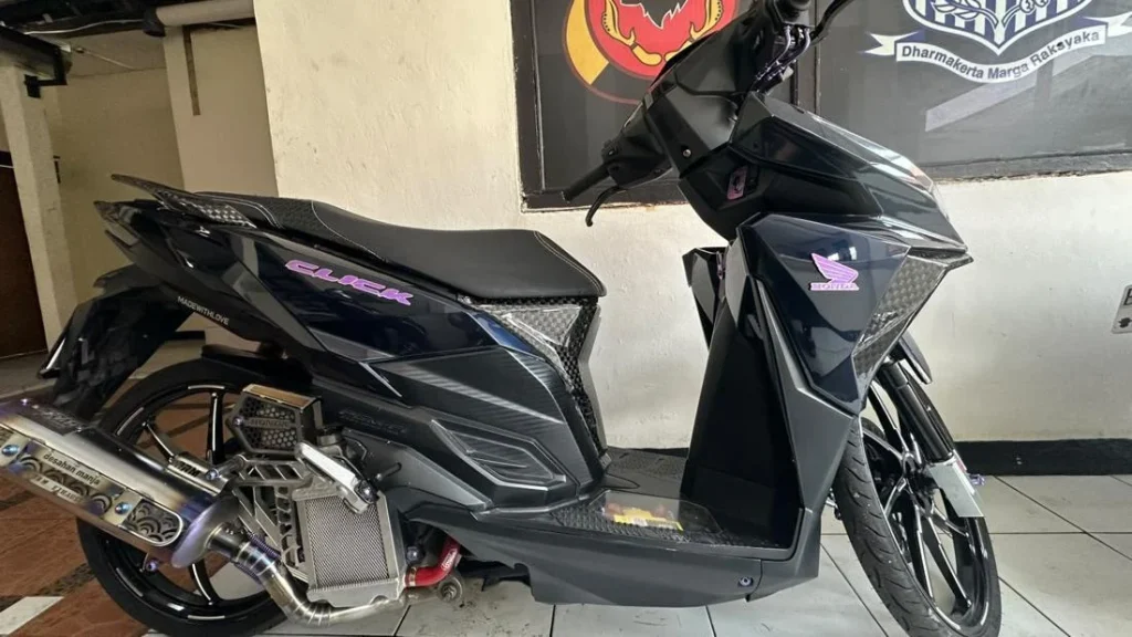 Polisi Amankan 2 Pemuda Diduga Hendak Balap Liar Di Bogor Motor Modifikasi Disita